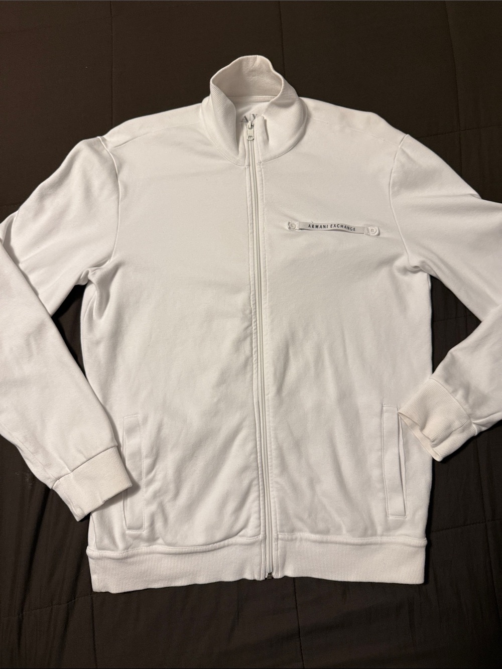 Armani Exchange Zipped up Sweater